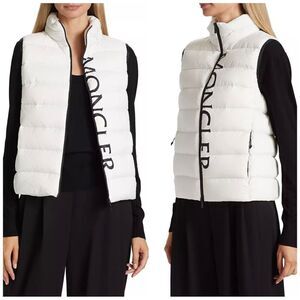 Moncler Cenis Down Padded Vest size 3